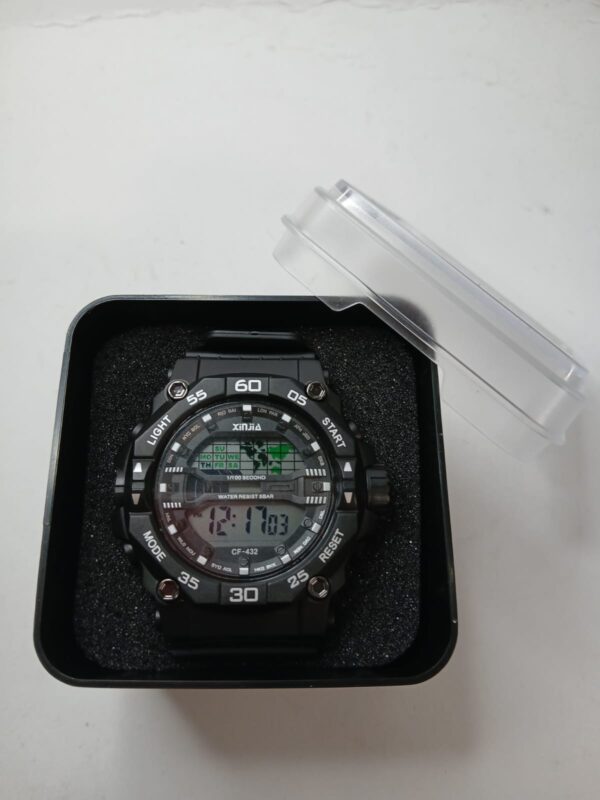 Reloj De Hombre En Caja Negra CF-432 - Imagen 5