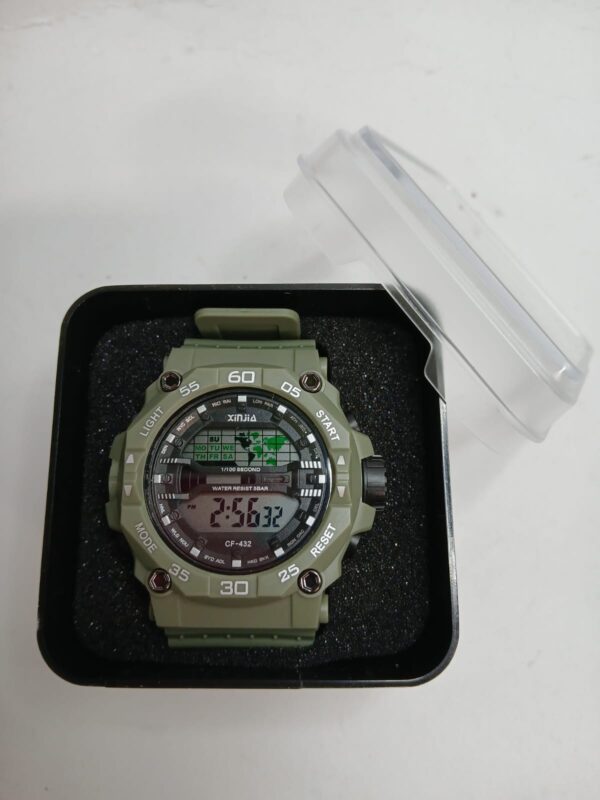 Reloj De Hombre En Caja Negra CF-432 - Imagen 2