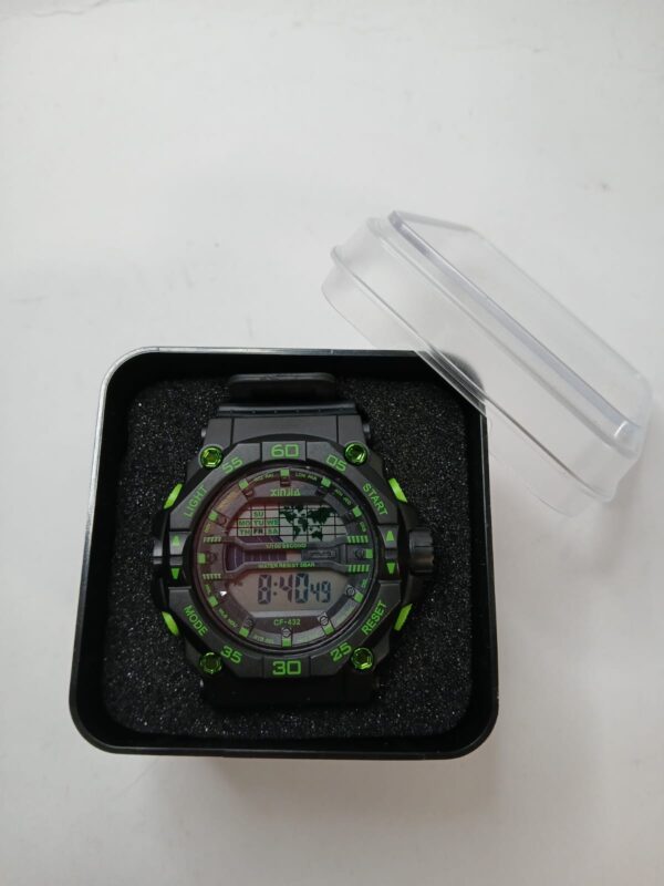Reloj De Hombre En Caja Negra CF-432 - Imagen 6