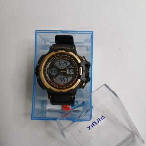 Reloj De Hombre En Caja Transparente