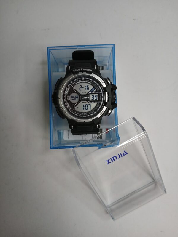 Reloj De Hombre En Caja Transparente - Imagen 6