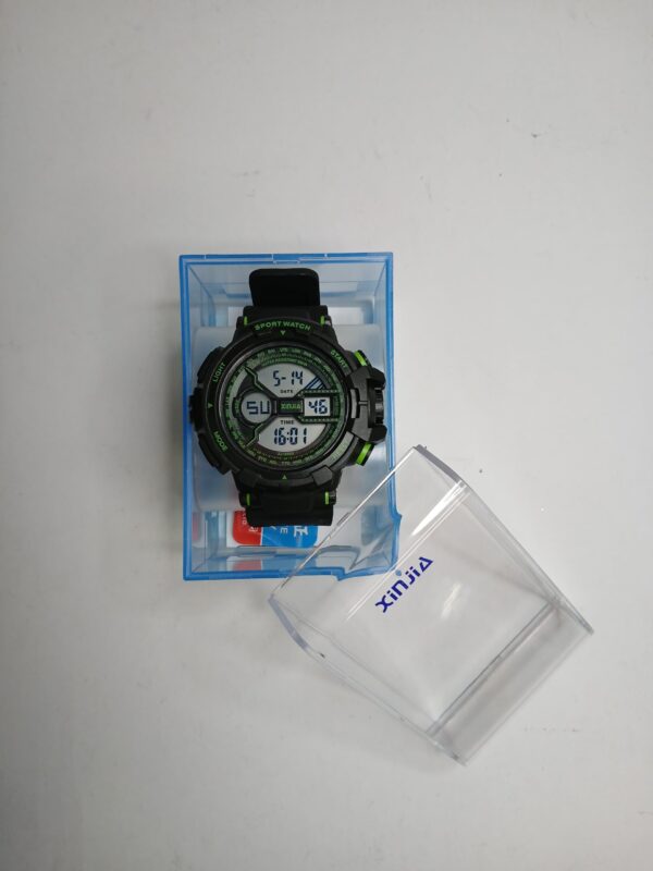 Reloj De Hombre En Caja Transparente - Imagen 3