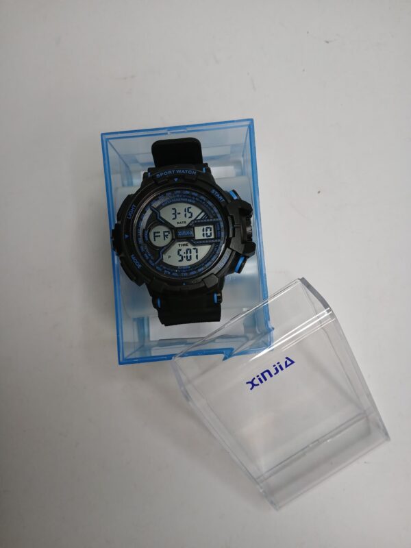 Reloj De Hombre En Caja Transparente - Imagen 5