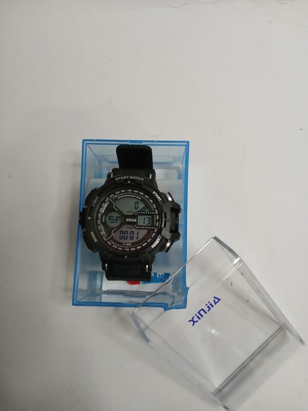 Reloj De Hombre En Caja Transparente - Imagen 4