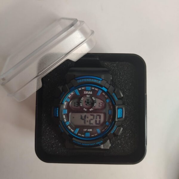 Reloj De Hombre En Caja Negra CF-436 - Imagen 4