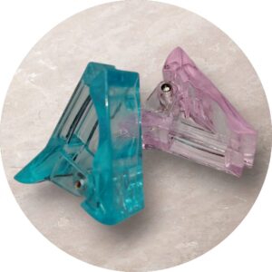 Clip Para Uñas Transparente