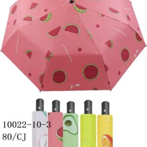 Sombrilla Automático De Frutas