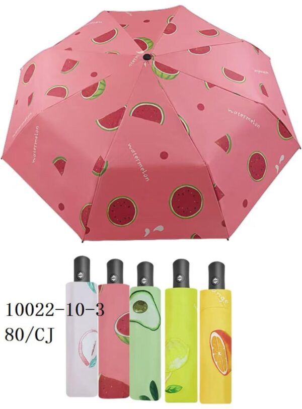 Sombrilla Automático De Frutas