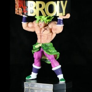 Muñeco Cenicero De Colección Broly