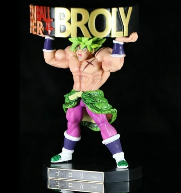 Muñeco Cenicero De Colección Broly
