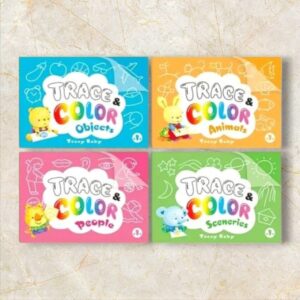 Libro Para Pintar y Trazar