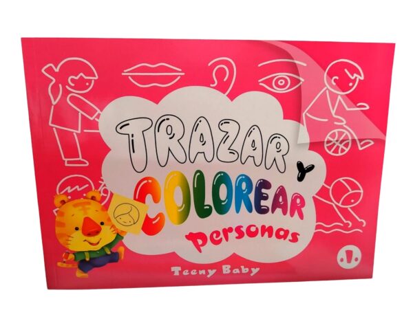 Libro Para Pintar y Trazar - Imagen 3