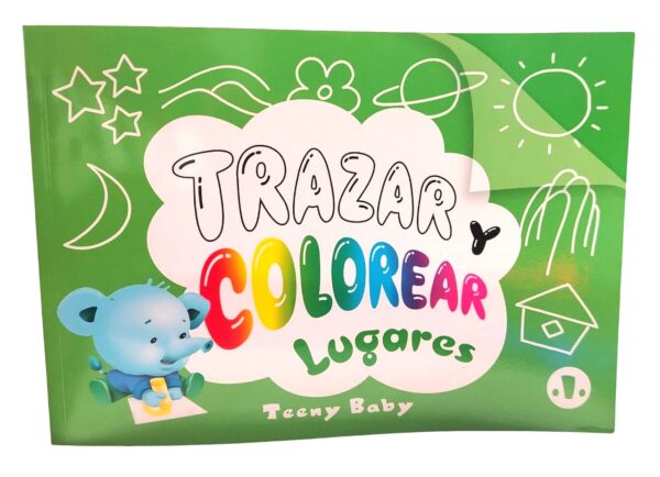 Libro Para Pintar y Trazar - Imagen 4