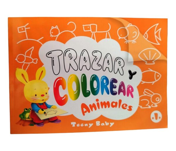 Libro Para Pintar y Trazar - Imagen 2