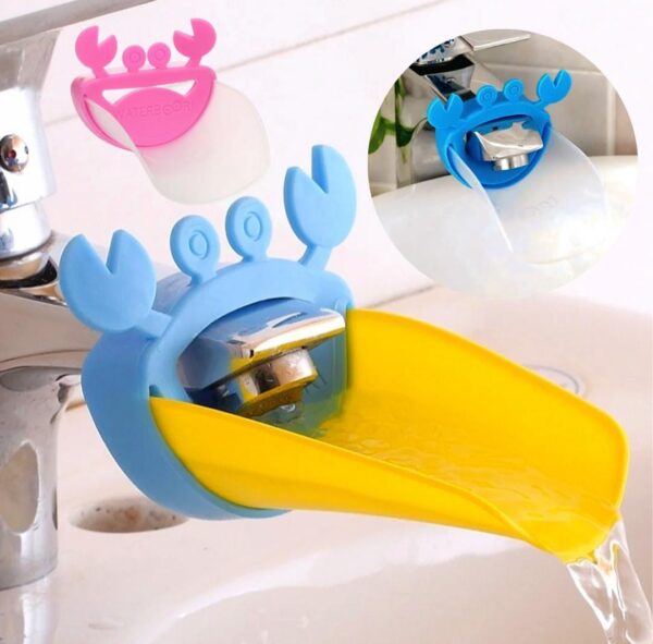 Extensor De Grifo Para Niños