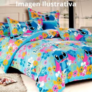 Set De Fundas De Stitch