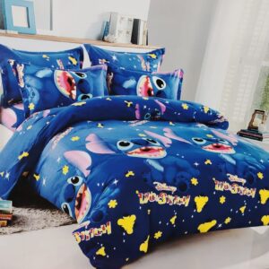 Set De Fundas De Stitch