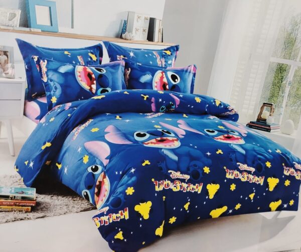Set De Fundas De Stitch