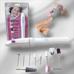 Mini Maquina Para Limar Uñas