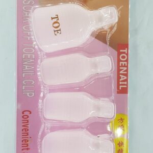 Clip Para Quitar Esmalte De Pies