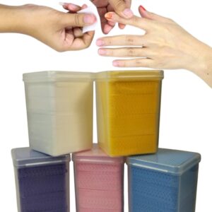 Algodón Para Limpieza De Uñas