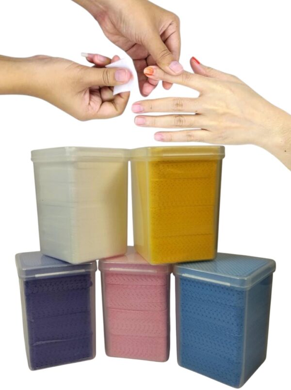 Algodón Para Limpieza De Uñas